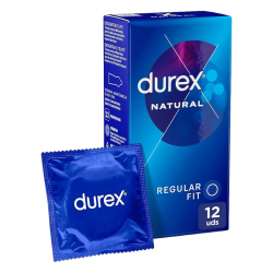 Durex easy natural plus 12 uds