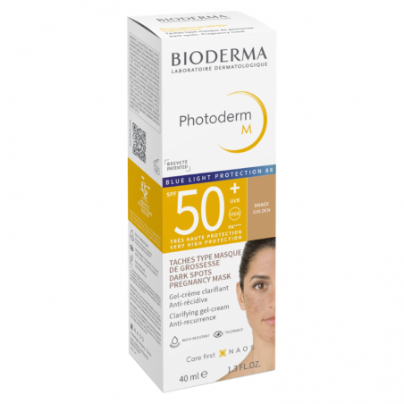 Bioderma photoderm M doree spf50+
