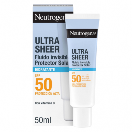 Neutrogena ultra sheer fluido hidratante SPF50 50ml