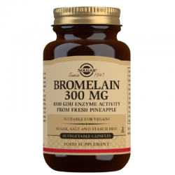 Solgar bromelina 300mg 60...