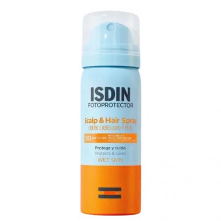 Isdin scalp and hair cuero cabelludo y pelo SPF 50+