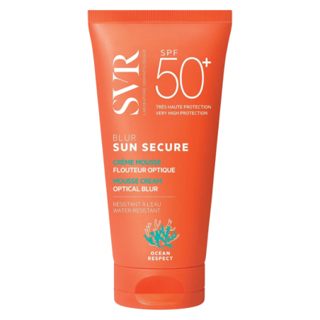 SVR Sun secure blur SPF 50+ sin perfume 50ml