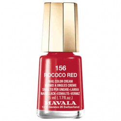 Mavala color rococo red 156