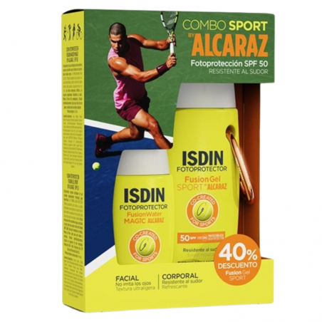 Isdin pack alcaraz magic + fusion gel sport