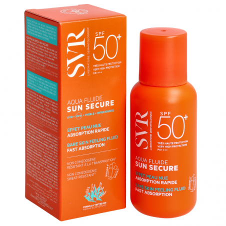 SVR sun secure aqua fluide 50ml