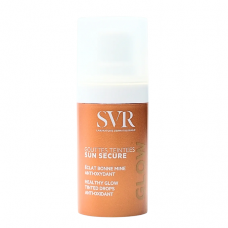 SVR sun secure goutes teintees 15ml