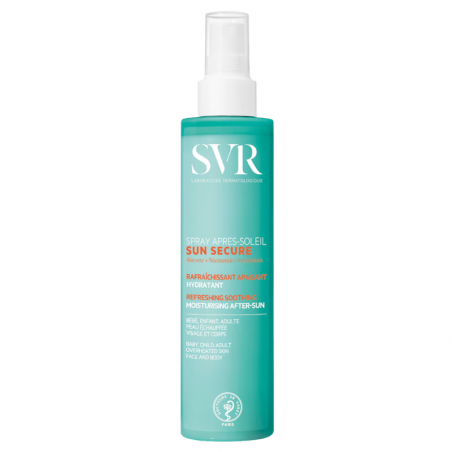 SVR sun secure spray apres soleil 200ml