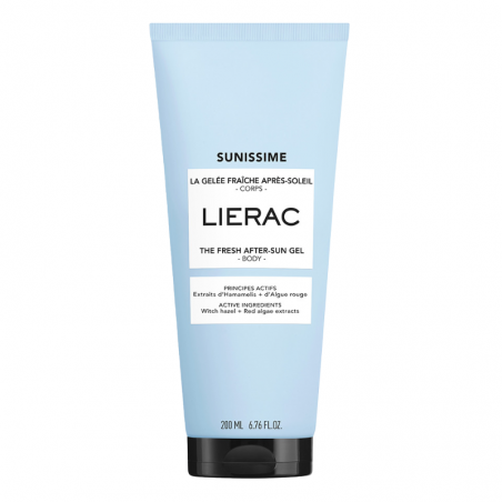 Lierac sunissime gel aftersun corporal 200ml