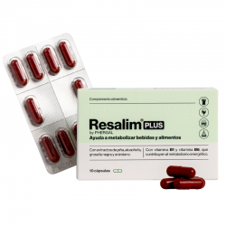 Resalim plus 10 capsulas