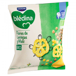 Bledina bio snack flores de...