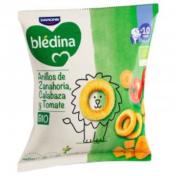 Bledina bio snack anillos...