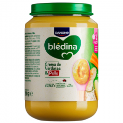 Bledina tarrito crema...