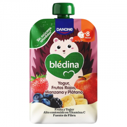 Bledina pouch yogur, frutos...