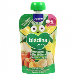 Bledina pouch manzana,...