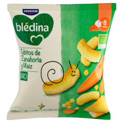 Bledina bio snack tubitos...