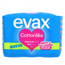 Evax compresas cottonlike...