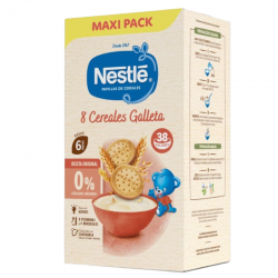 Nestle Papilla 8 Cereales...