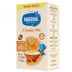 Nestle Papilla 8 Cereales...