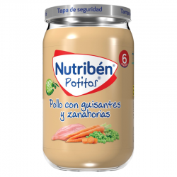 Nutriben pollo con...