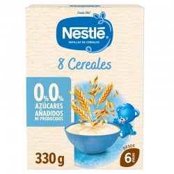 Nestle papilla 8 cereales 330g