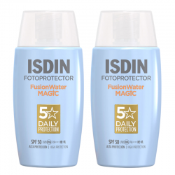 Isdin fusion water magic...