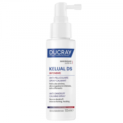 Ducray kelual DS intensive anticaspa spray calmante 100 ml