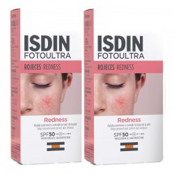 Isdin DUPLO fotoultra redness 2 x 50ml