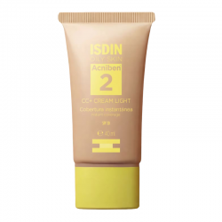 Isdin oily skin acniben CC+ cream 40ml color light