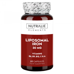 Nutralie elements liposomal iron 60 capsulas