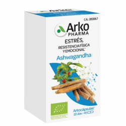 Arkocapsulas ashwagandha...