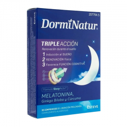 Dorminatur triple acción