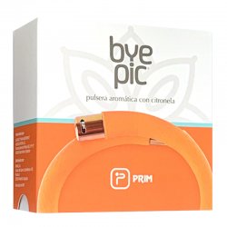 Prim bye pic pulsera aromatica con citronela adulto naranja