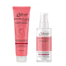 E´lifexir pack vientre plano aceite + serum