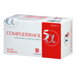 Complidermol 5 alfa 60 caps