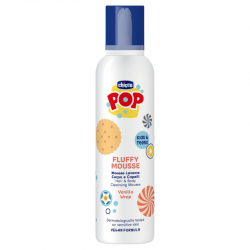 Chicco pop espuma limpiadora 200ml vainilla