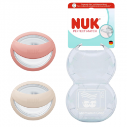 Nuk Chupete perfect matach...