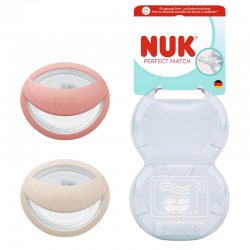 Nuk Chupete perfect matach...