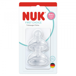 Nuk tetina first choice 6m+ XL