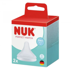 NUK tetina silicona...