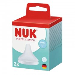 NUK tetina silicona...