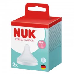 NUK tetina silicona...