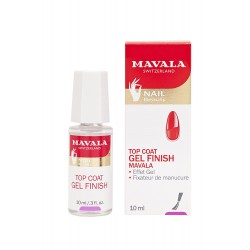 Mavala top coat efecto gel