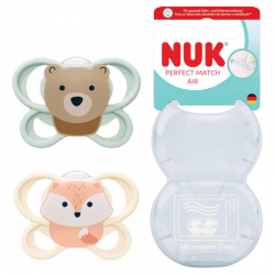 NUK chupete perfect match...