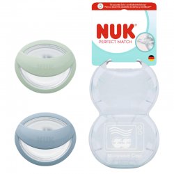 Nuk chupete perfect match...