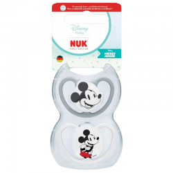 Nuk chupete silicona...