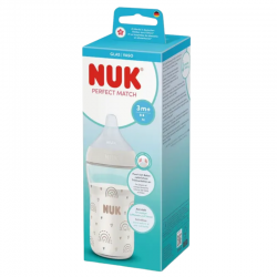 Nuk biberon perfect match...