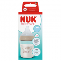 NUK biberón perfect match...