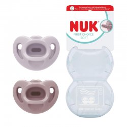 Nuk chupete first choice...
