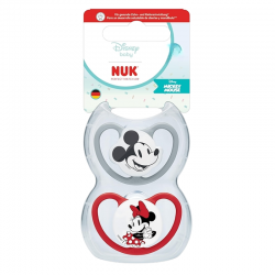 Nuk chupete silicona...