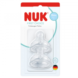Nuk tetina first choice 0m+...